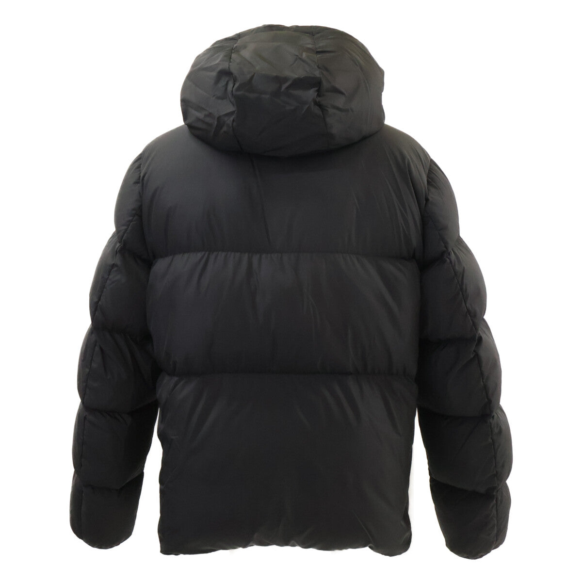 MONCLER MONTCLAR Hooded Nylon Down Jacket Black Size 5