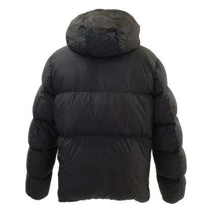 MONCLER MONTCLAR Hooded Nylon Down Jacket Black Size 5