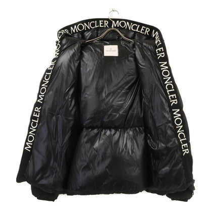 MONCLER MONTCLAR Hooded Nylon Down Jacket Black Size 5