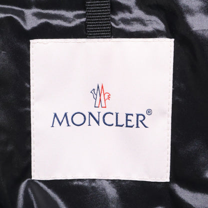 MONCLER MONTCLAR Hooded Nylon Down Jacket Black Size 5