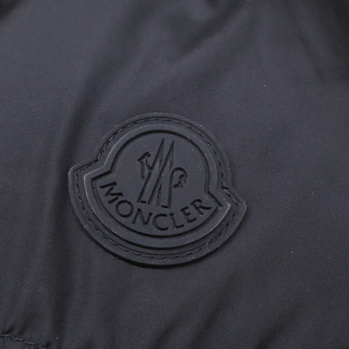 MONCLER MONTCLAR Hooded Nylon Down Jacket Black Size 5