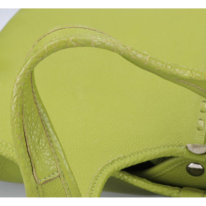 Magnu Leather Tote Bag Green ONE SIZE Size ONE SIZE