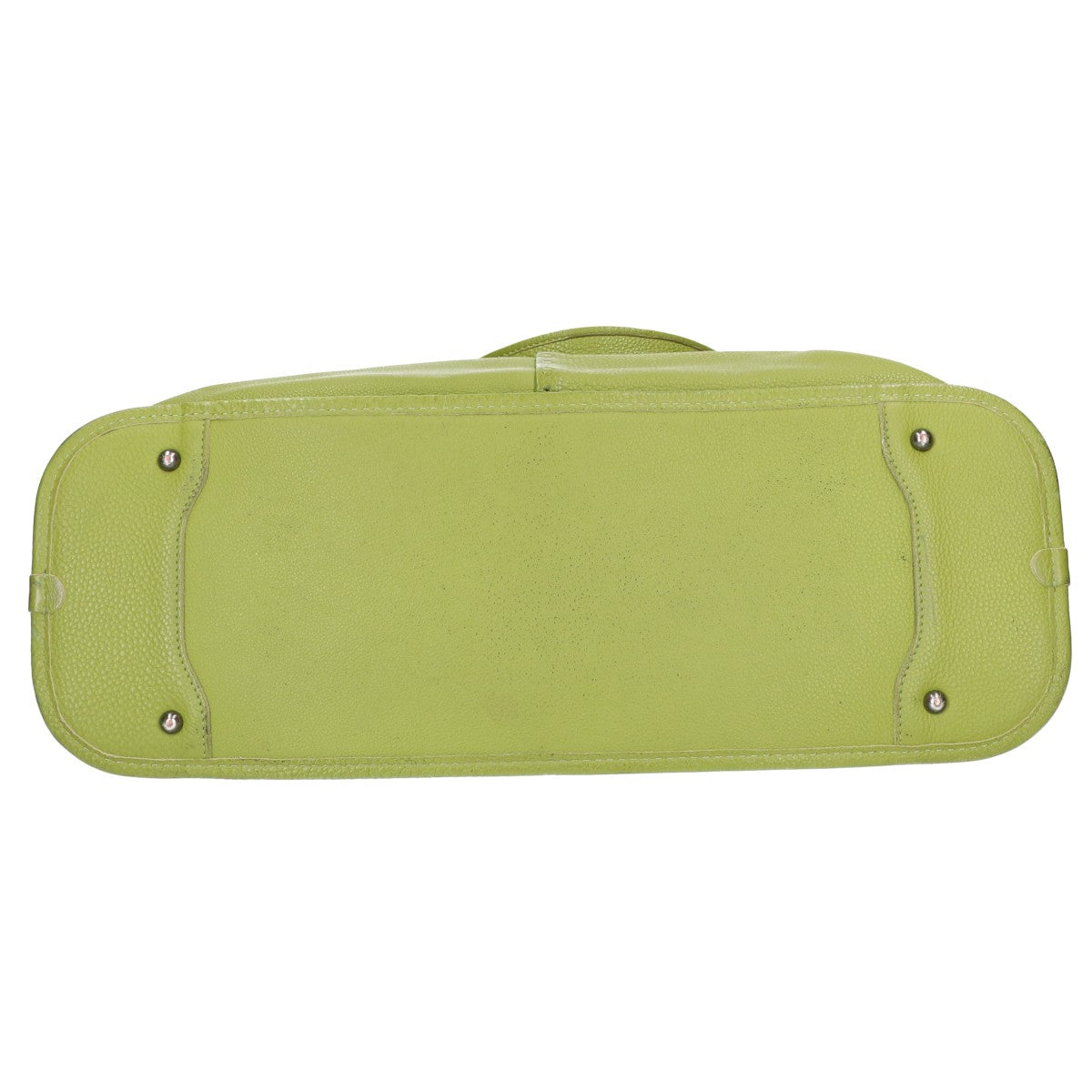 Magnu Leather Tote Bag Green ONE SIZE Size ONE SIZE