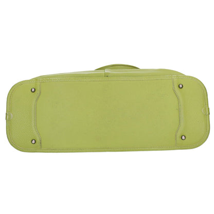 Magnu Leather Tote Bag Green ONE SIZE Size ONE SIZE