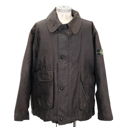 STONE ISLAND Green Edge Badge Lined Jacket Brown Size XL