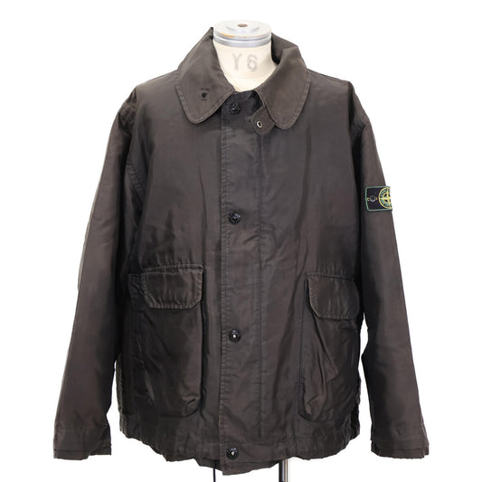 STONE ISLAND Green Edge Badge Lined Jacket Brown Size XL