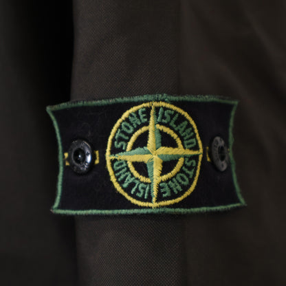 STONE ISLAND Green Edge Badge Lined Jacket Brown Size XL
