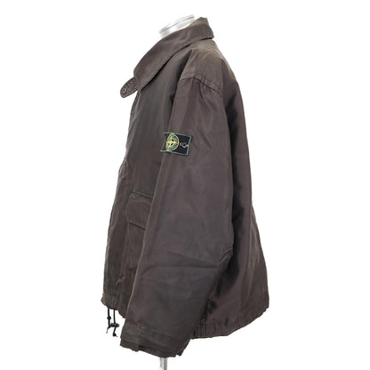 STONE ISLAND Green Edge Badge Lined Jacket Brown Size XL