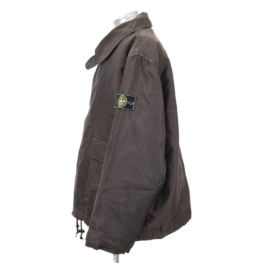 STONE ISLAND Green Edge Badge Lined Jacket Brown Size XL