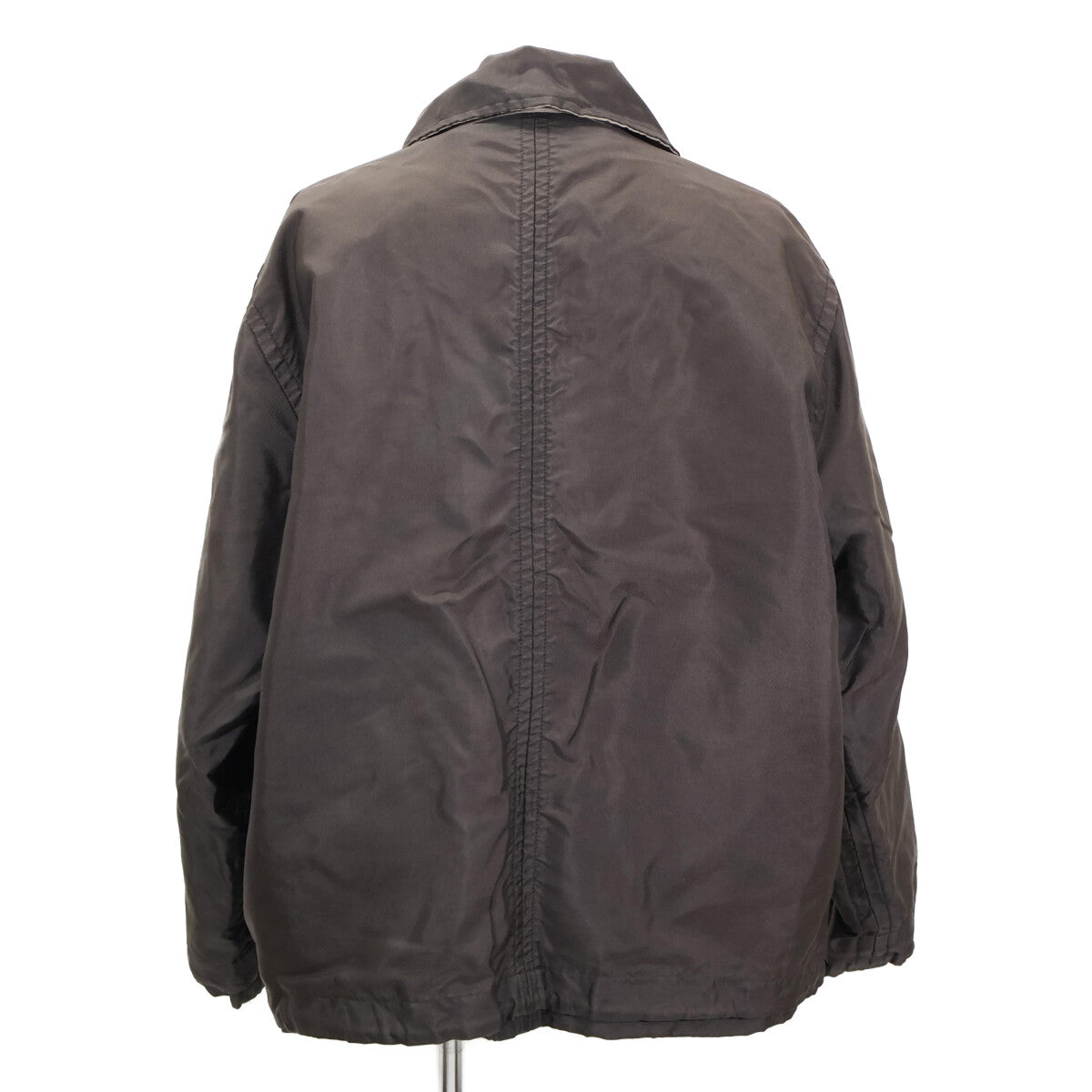 STONE ISLAND Green Edge Badge Lined Jacket Brown Size XL