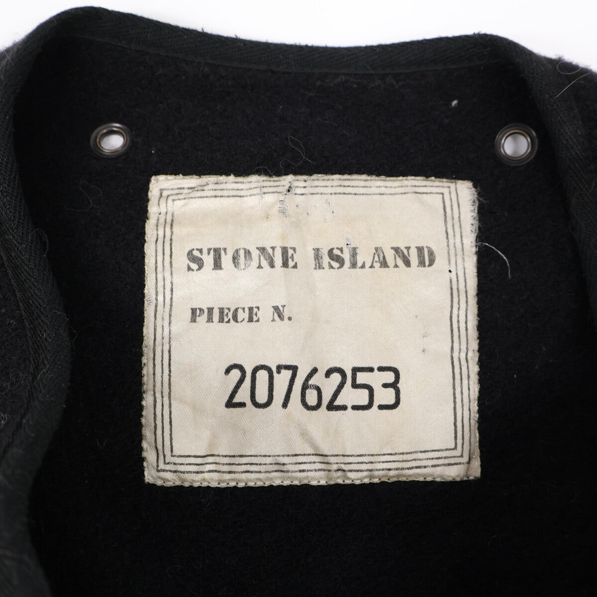 STONE ISLAND Green Edge Badge Lined Jacket Brown Size XL