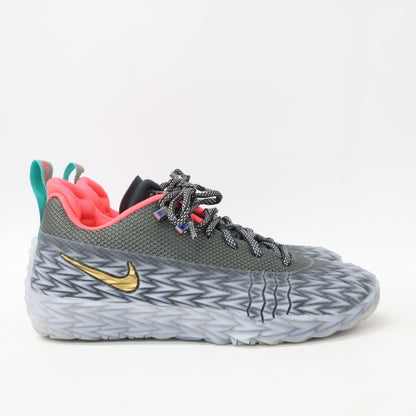 NIKE IO8062-002 S.T. Charge EP Basketball Iron Grey Sneakers Size 8.5