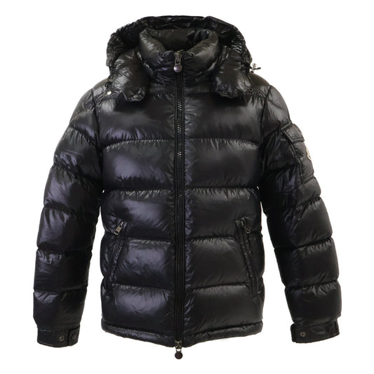 Moncler MAYA Hooded Down Jacket Black Size 1
