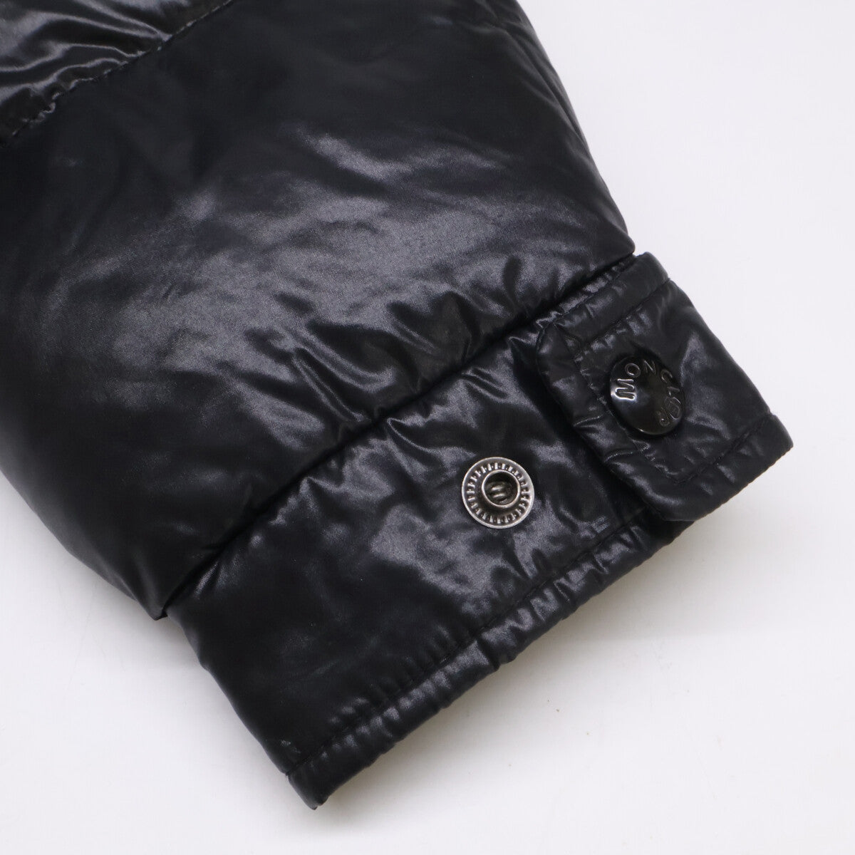 Moncler MAYA Hooded Down Jacket Black Size 1