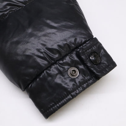 Moncler MAYA Hooded Down Jacket Black Size 1