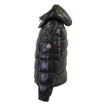 Moncler MAYA Hooded Down Jacket Black Size 1