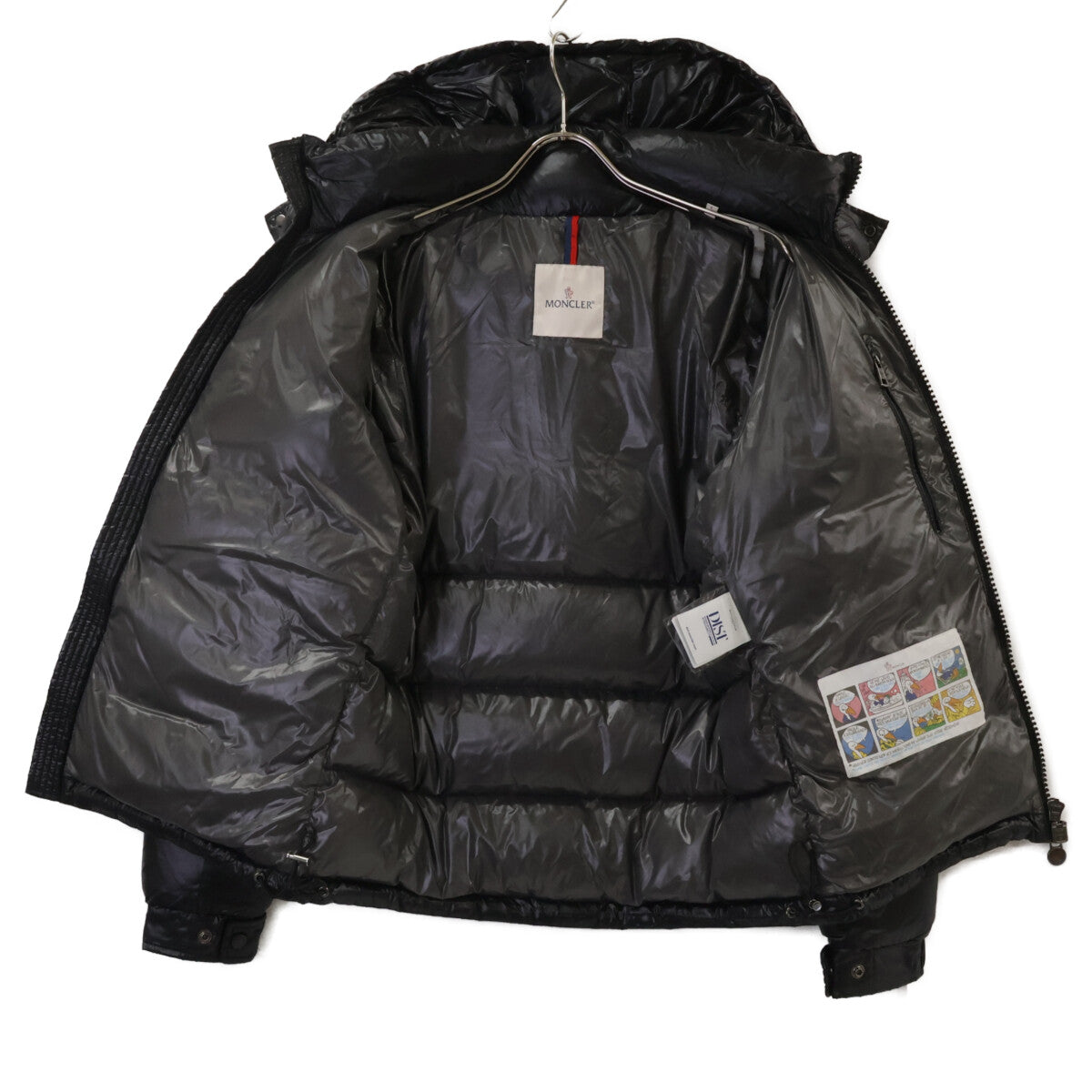 Moncler MAYA Hooded Down Jacket Black Size 1