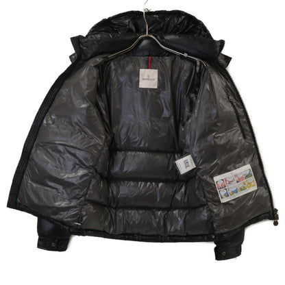 Moncler MAYA Hooded Down Jacket Black Size 1