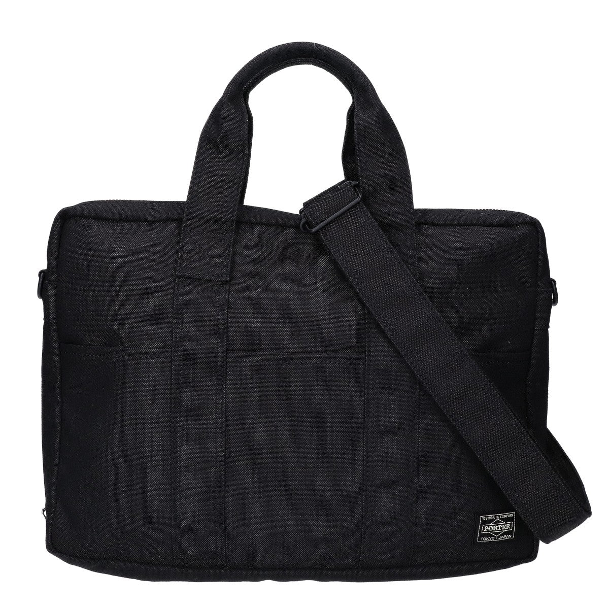 PORTER Smoky 2-Way Briefcase Black Size ONE SIZE