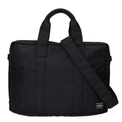 PORTER Smoky 2-Way Briefcase Black Size ONE SIZE