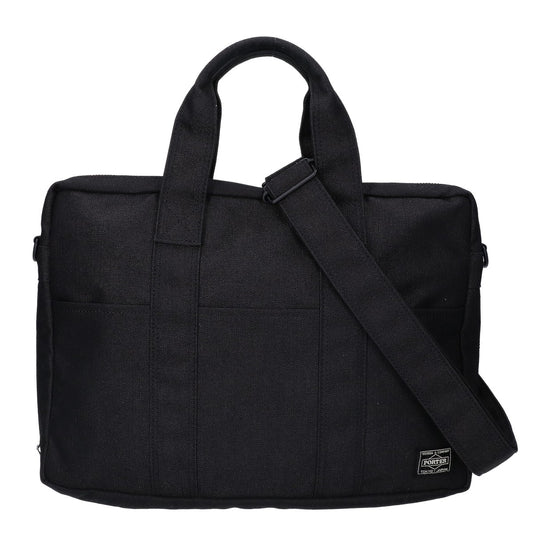 PORTER Smoky 2-Way Briefcase Black Size ONE SIZE