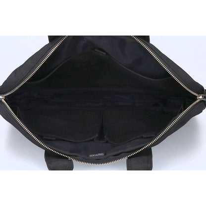 PORTER Smoky 2-Way Briefcase Black Size ONE SIZE