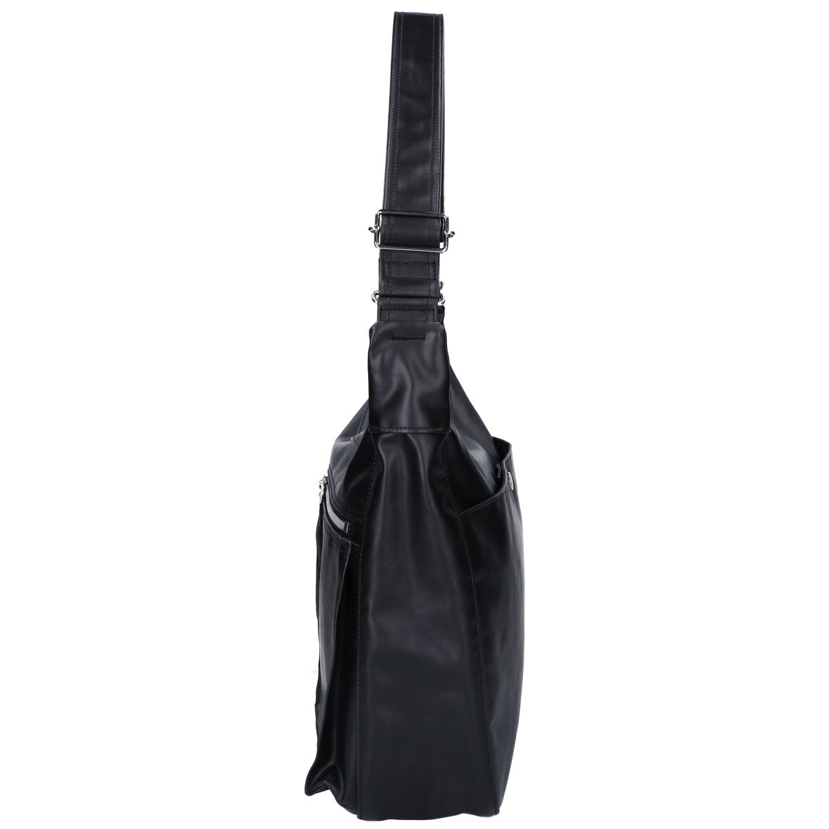 PORTER FREE STYLE Boat Shoulder Bag Black