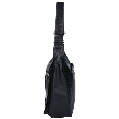 PORTER FREE STYLE Boat Shoulder Bag Black