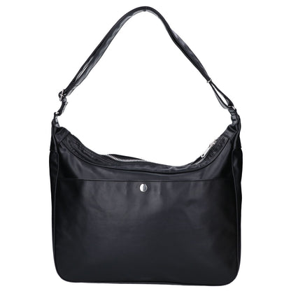 PORTER FREE STYLE Boat Shoulder Bag Black