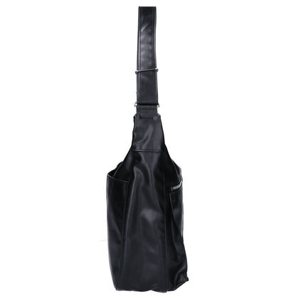 PORTER FREE STYLE Boat Shoulder Bag Black