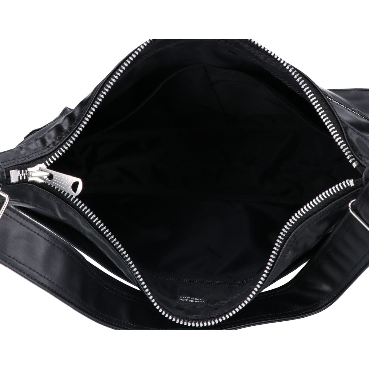 PORTER FREE STYLE Boat Shoulder Bag Black