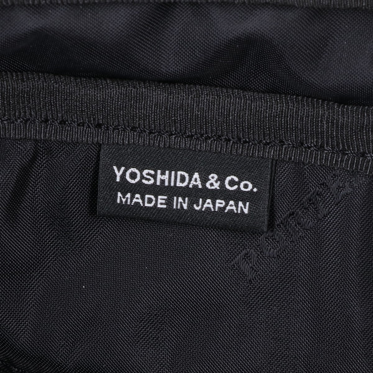 PORTER FREE STYLE Boat Shoulder Bag Black