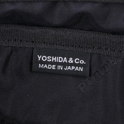 PORTER FREE STYLE Boat Shoulder Bag Black