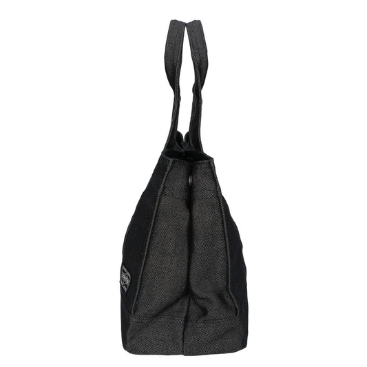 PORTER Black SMOKY Tote Bag (S)