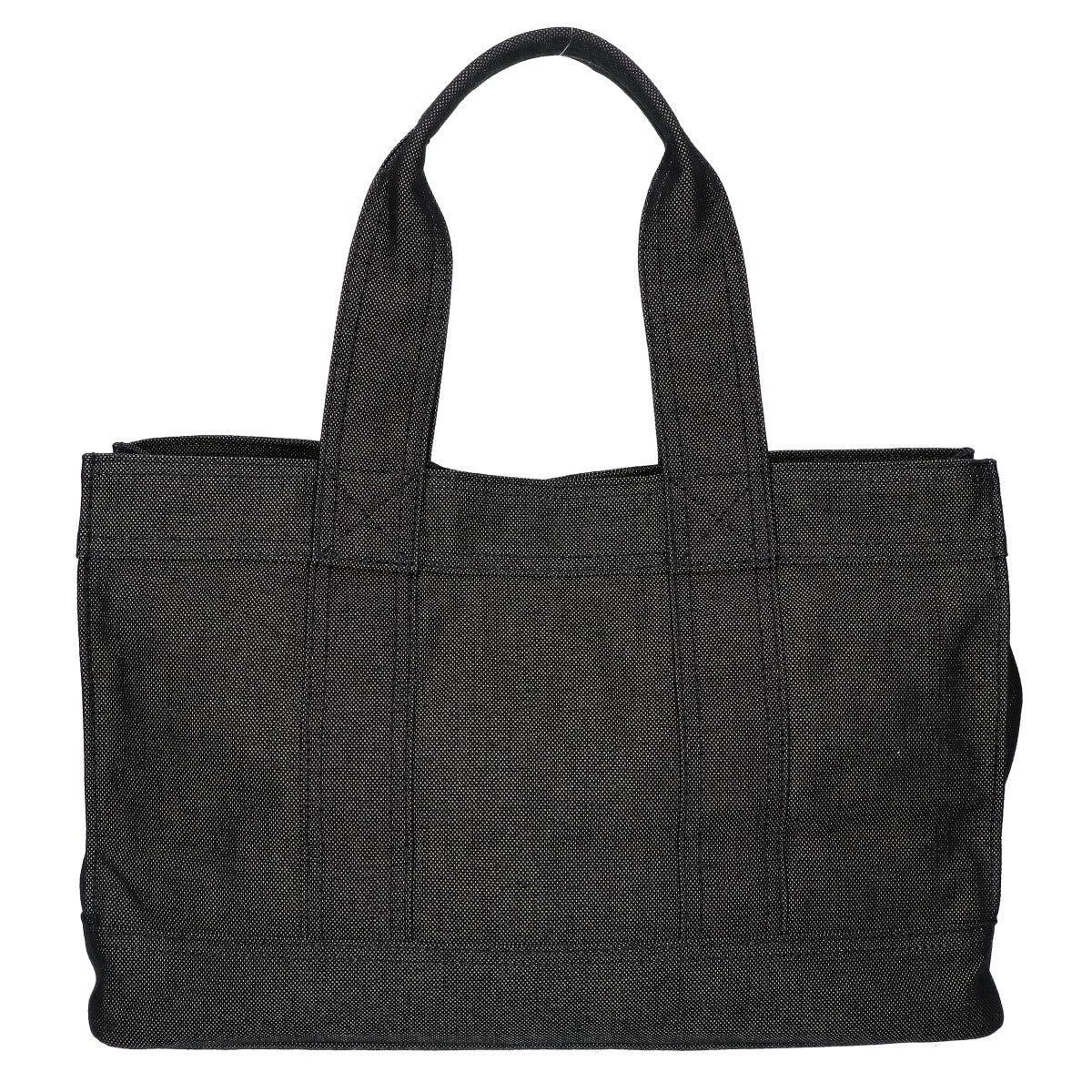 PORTER Black SMOKY Tote Bag (S)
