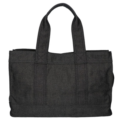 PORTER Black SMOKY Tote Bag (S)