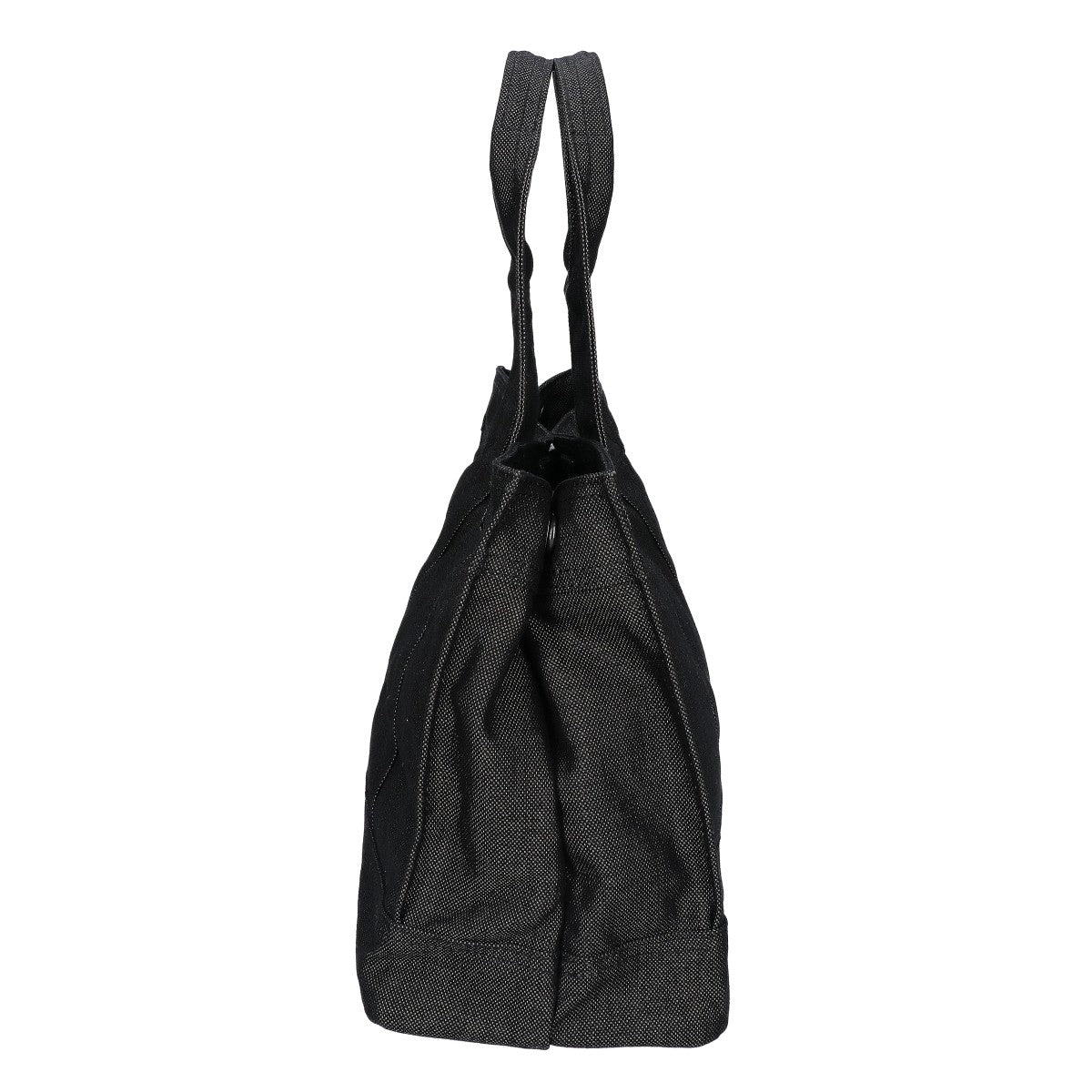 PORTER Black SMOKY Tote Bag (S)