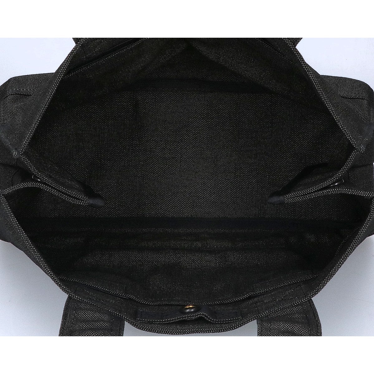 PORTER Black SMOKY Tote Bag (S)
