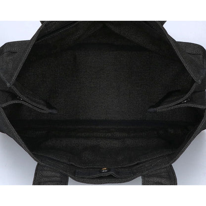 PORTER Black SMOKY Tote Bag (S)