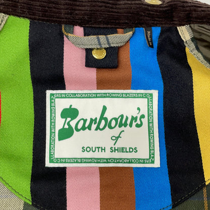Barbour x Rowing Blazers Beaufort SL Jacket Black Size 36
