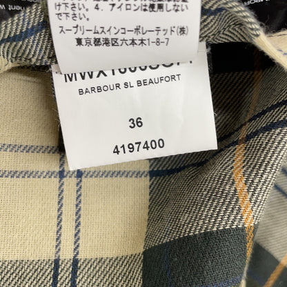 Barbour x Rowing Blazers Beaufort SL Jacket Black Size 36