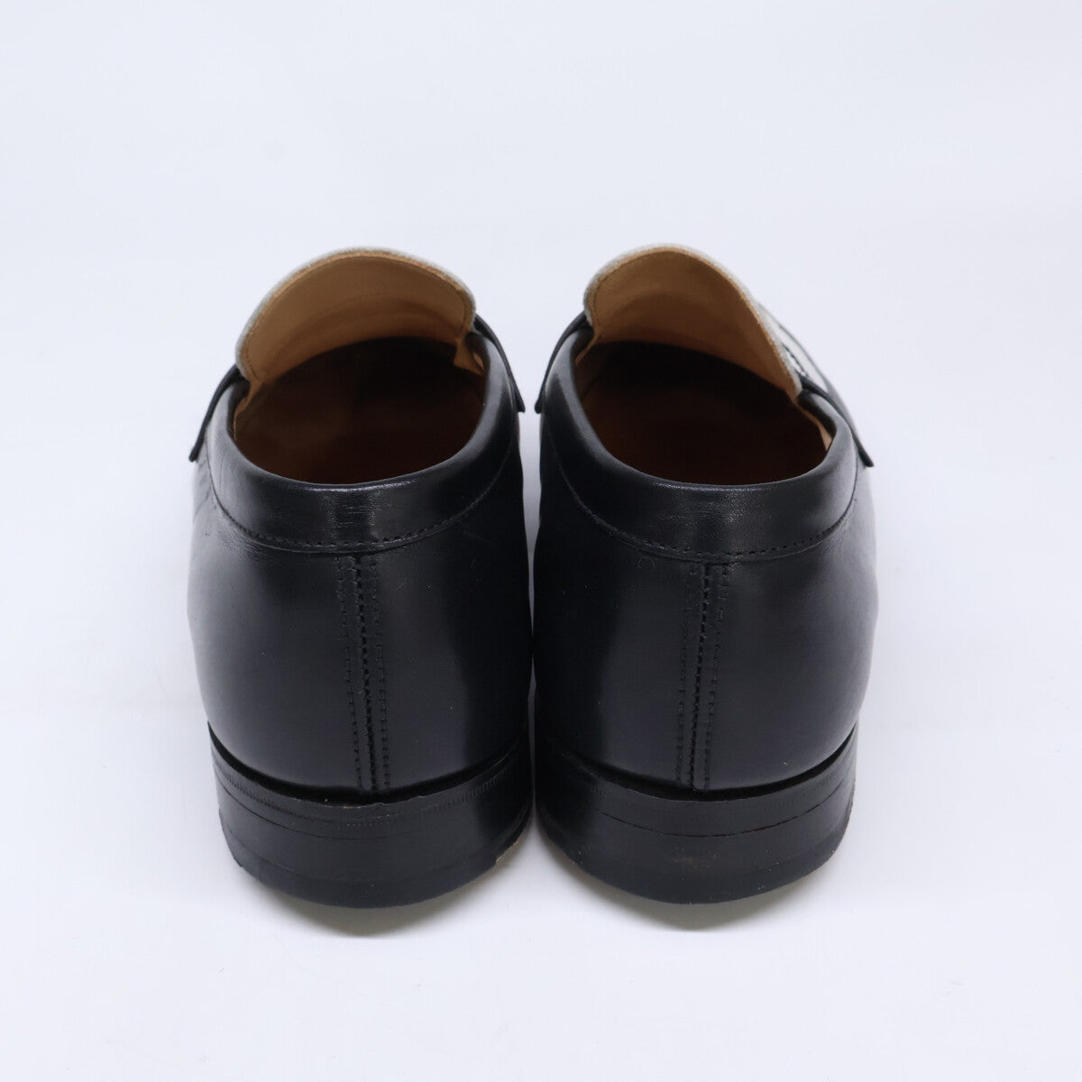 AlfredSargent Lampard Bi-color Loafers White/Black Size 6