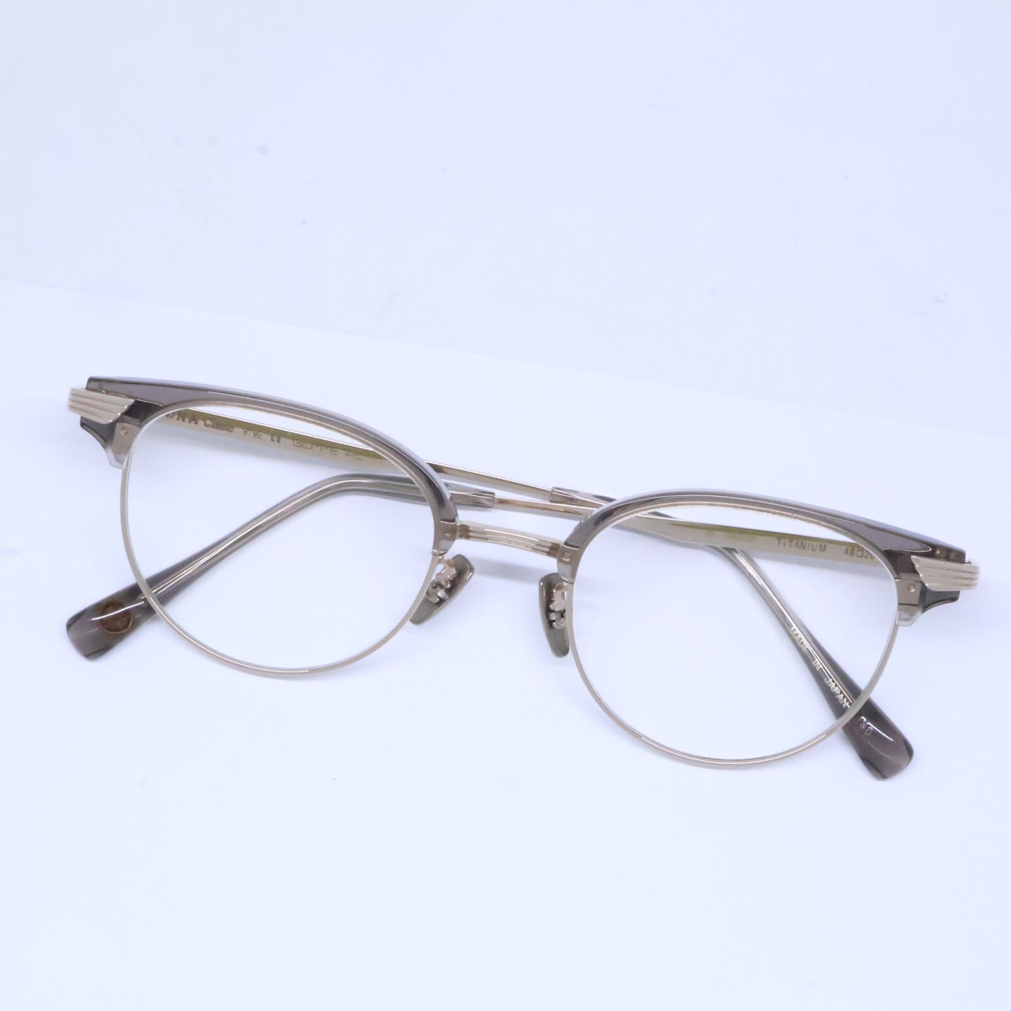 DIGNA Classic 919E Titanium Eyewear WGP/GR Size 48X20-145