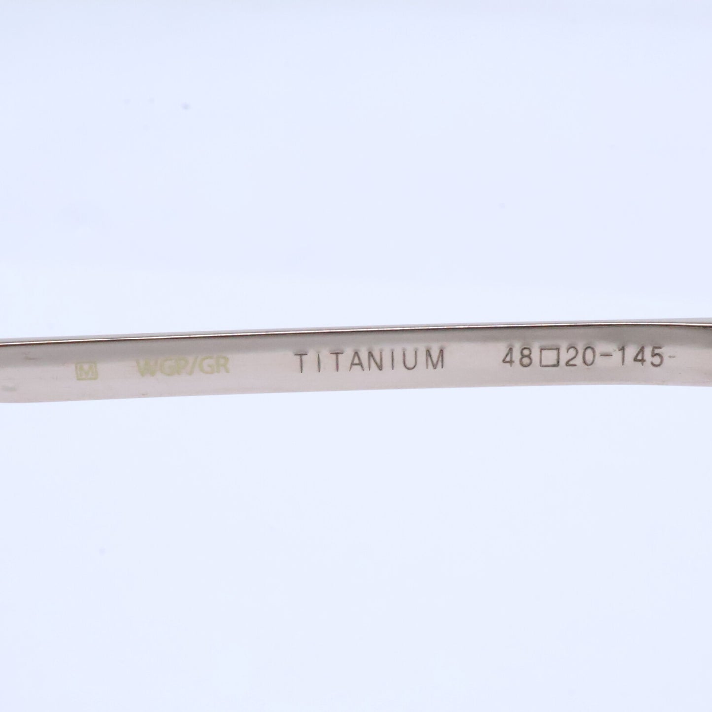 DIGNA Classic 919E Titanium Eyewear WGP/GR Size 48X20-145