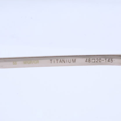 DIGNA Classic 919E Titanium Eyewear WGP/GR Size 48X20-145