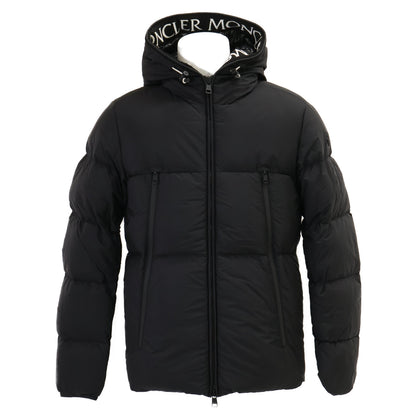 MONCLER 23' MONTCLAR Hooded Down Jacket Black Size 3
