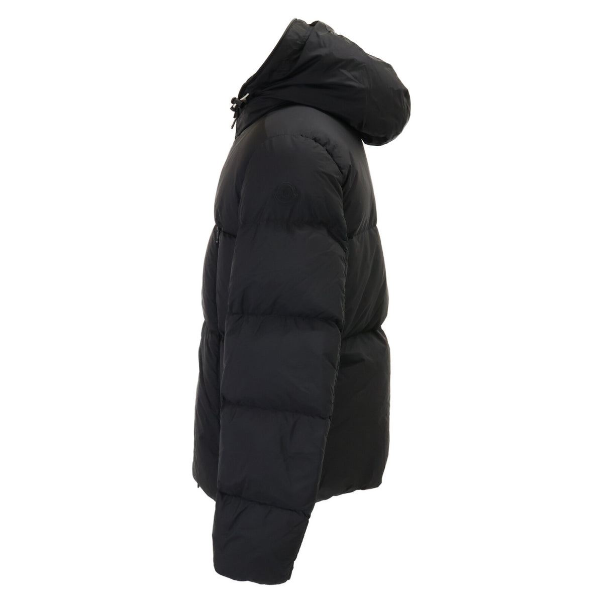 MONCLER 23' MONTCLAR Hooded Down Jacket Black Size 3