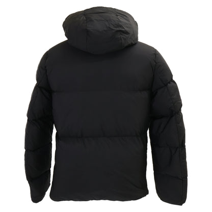 MONCLER 23' MONTCLAR Hooded Down Jacket Black Size 3
