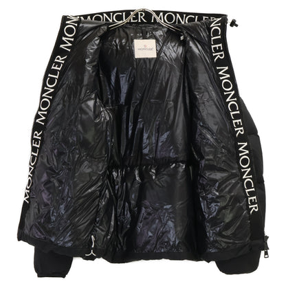 MONCLER 23' MONTCLAR Hooded Down Jacket Black Size 3