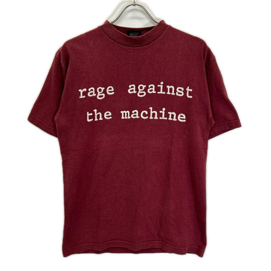VINTAGE Rage Against The Machine Molotov T-Shirt Red Size M